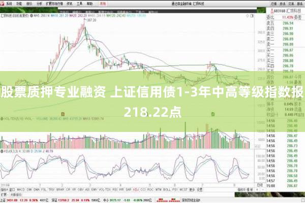 股票质押专业融资 上证信用债1-3年中高等级指数报218.22点