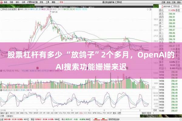 股票杠杆有多少 “放鸽子”2个多月，OpenAI的AI搜索功能姗姗来迟