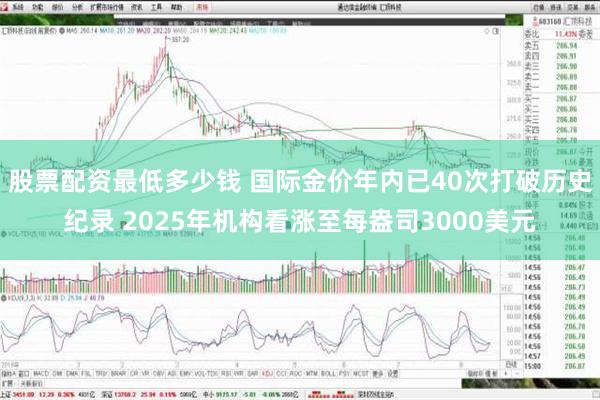 股票配资最低多少钱 国际金价年内已40次打破历史纪录 2025年机构看涨至每盎司3000美元