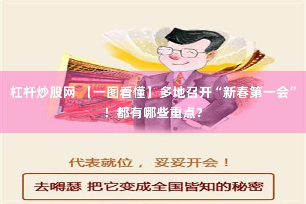 杠杆炒股网 【一图看懂】多地召开“新春第一会”！都有哪些重点？